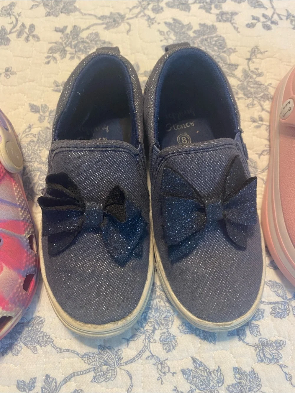 Toddler Girl Spring Summer Size 8/9 Shoes Bundle